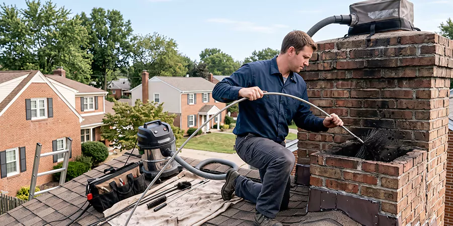 Creosote Removal in Woodbridge