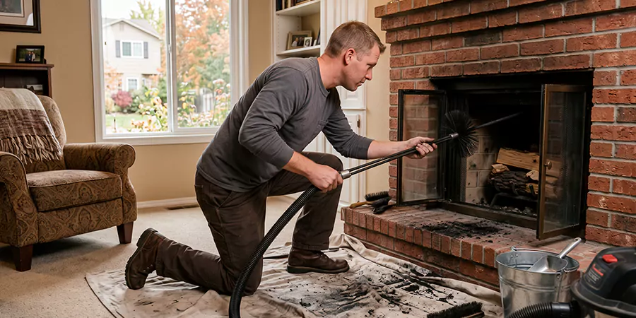 Fireplace Cleaning in Woodbridge