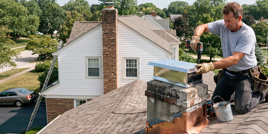 Custom Chase Cover Installation Woodbridge