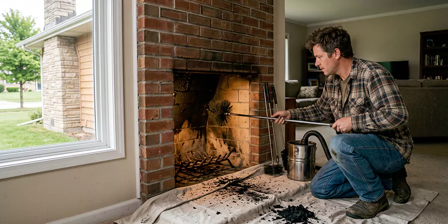 Annual Chimney Creosote Maintenance Woodbridge
