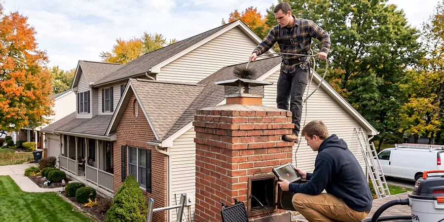 Chimney Sweep and Inspection Woodbridge
