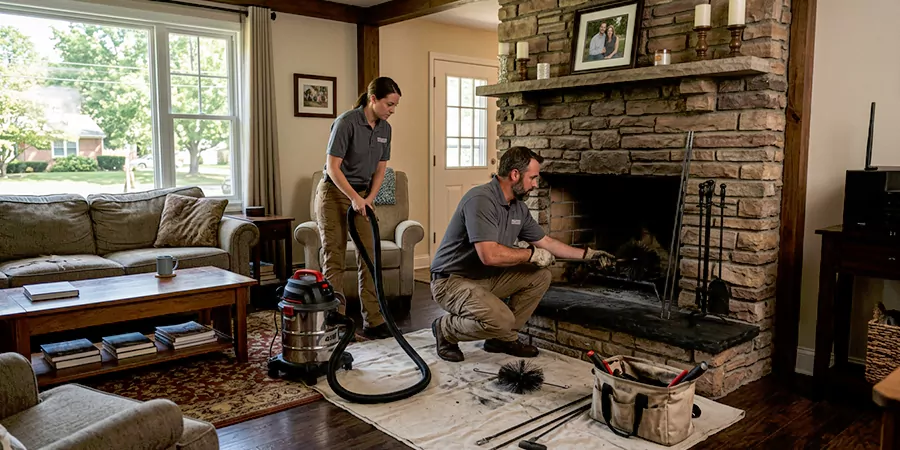 Chimney Odor Neutralization Treatment Woodbridge