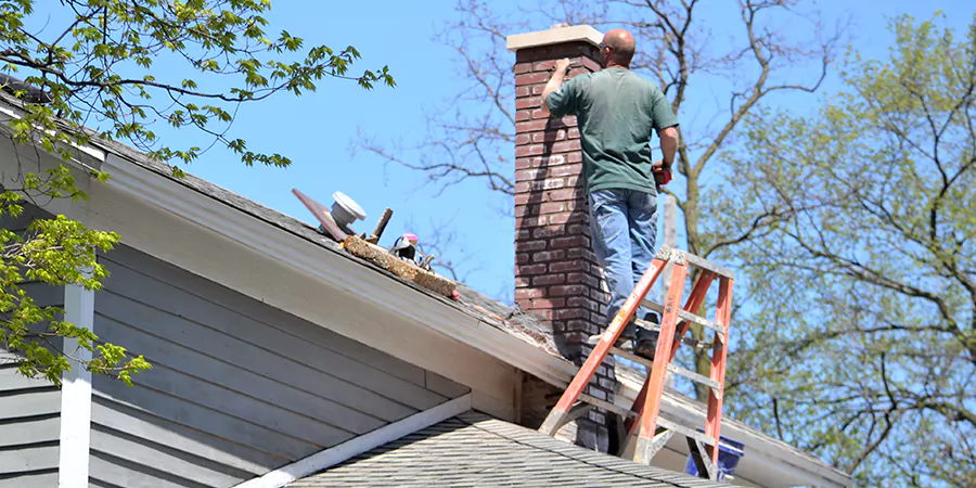 Chimney Masonry Repair in Woodbridge