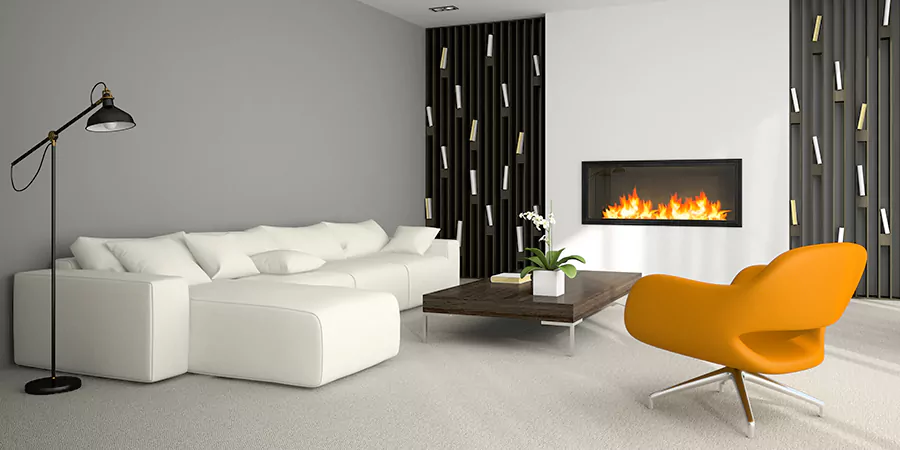 Custom Electric Fireplace Design Woodbridge