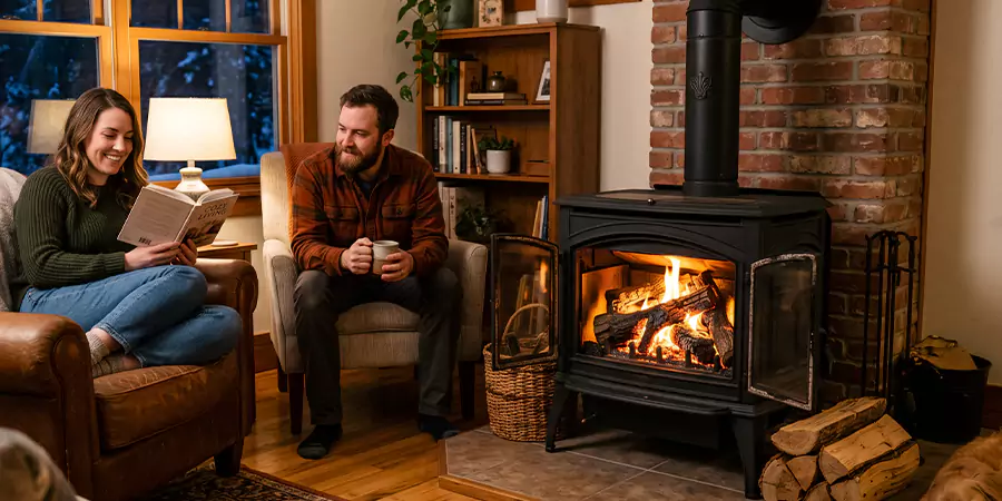Faux and Fake Wood Burning Stove Logs Woodbridge