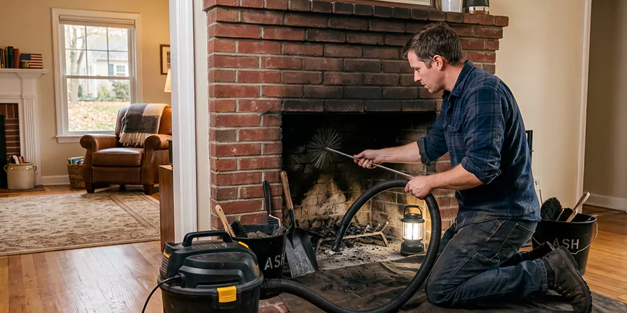 Professional Fireplace Cleaning Woodbridge