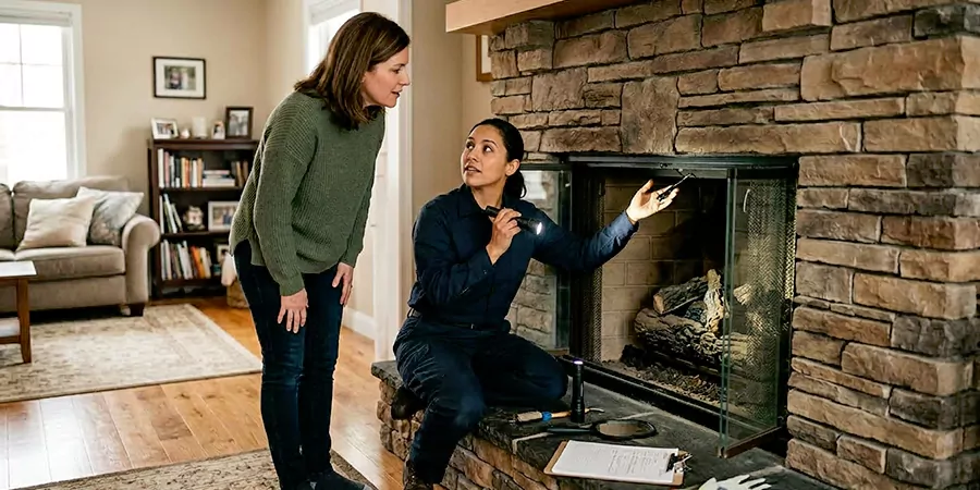 Home Fireplace Safety Inspection Woodbridge