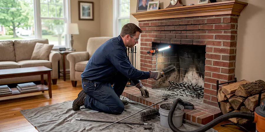 Cast Iron and Fireplace Insert Cleaning Woodbridge