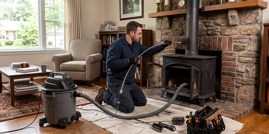 Ventless Fireplace Cleaning Woodbridge
