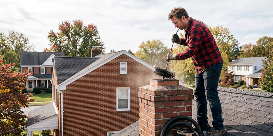 6 Inch Chimney Sweep Woodbridge