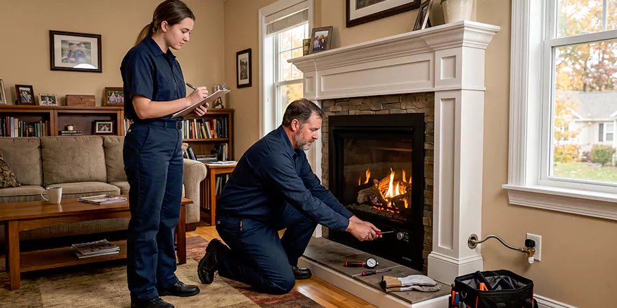 Fireplace Gas Line and Hookup Woodbridge