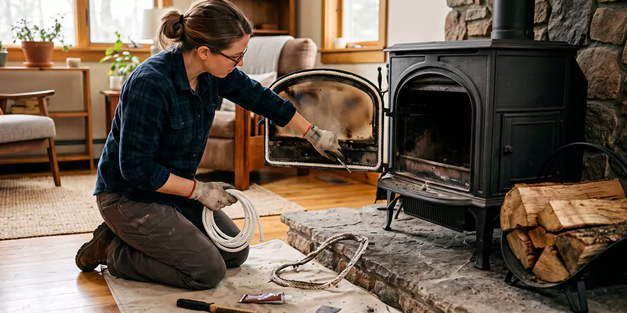 Wood Burning Stove Maintenance Woodbridge