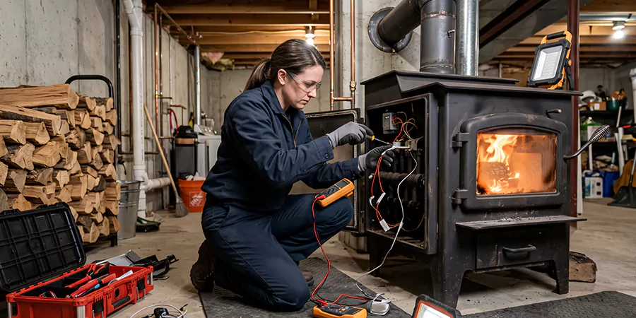 Wood Furnace Heat Exchanger Repair Woodbridge