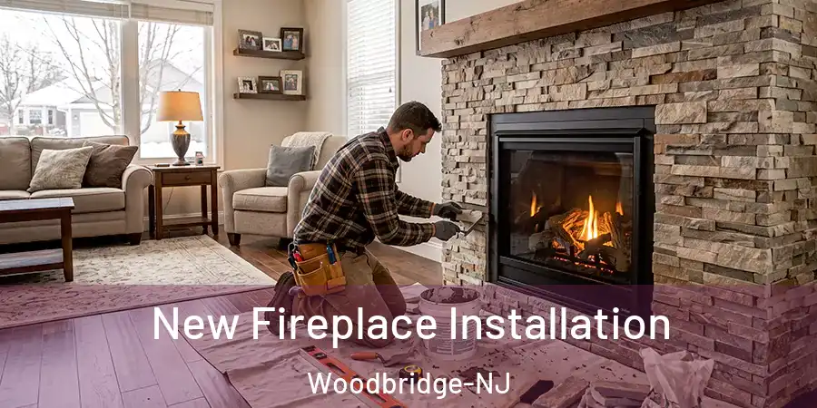 New Fireplace Installation Woodbridge-NJ