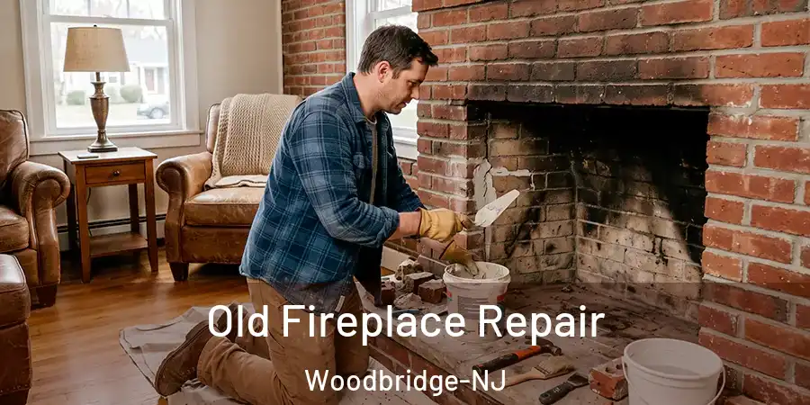  Old Fireplace Repair Woodbridge-NJ