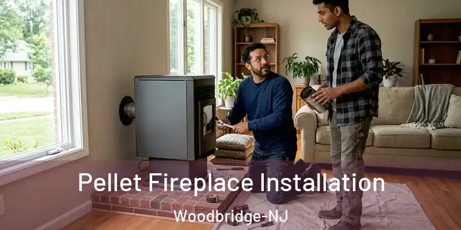 Pellet Fireplace Installation Woodbridge-NJ
