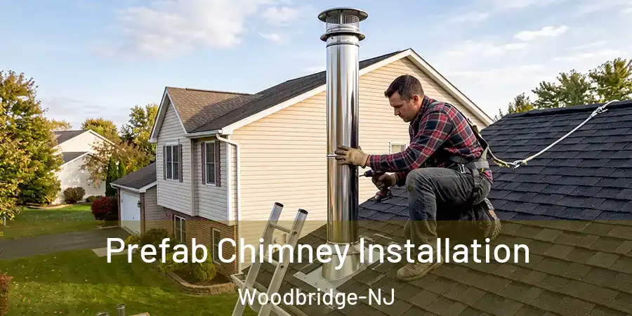 Prefab Chimney Installation Woodbridge-NJ