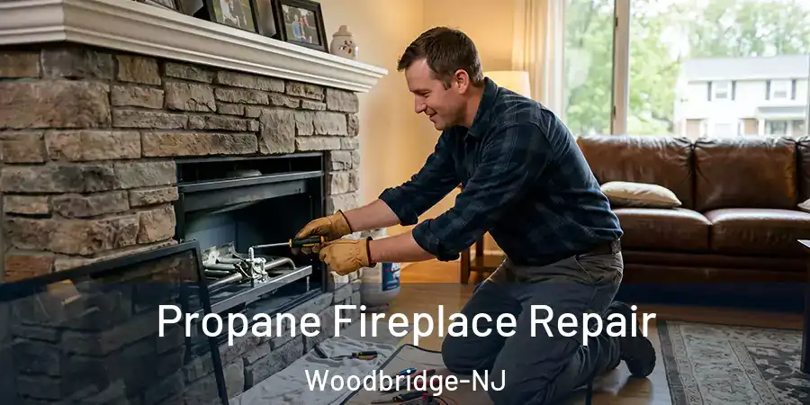  Propane Fireplace Repair Woodbridge-NJ