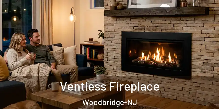  Ventless Fireplace Woodbridge-NJ