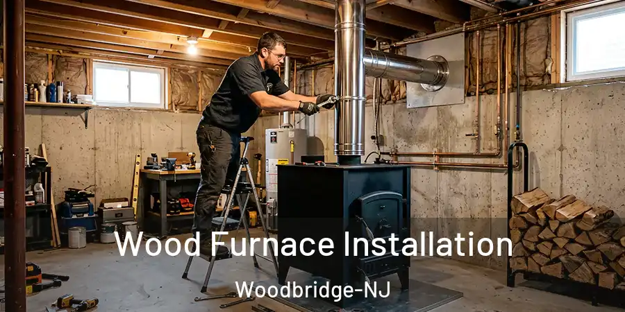  Wood Furnace Installation Woodbridge-NJ
